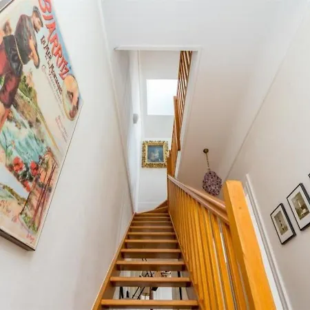 Grand T4 En Duplex Plage A Pied, Coeur De Ville, Ascenseur Et Parking Privatif Ferme Διαμέρισμα Μπιαρίτζ